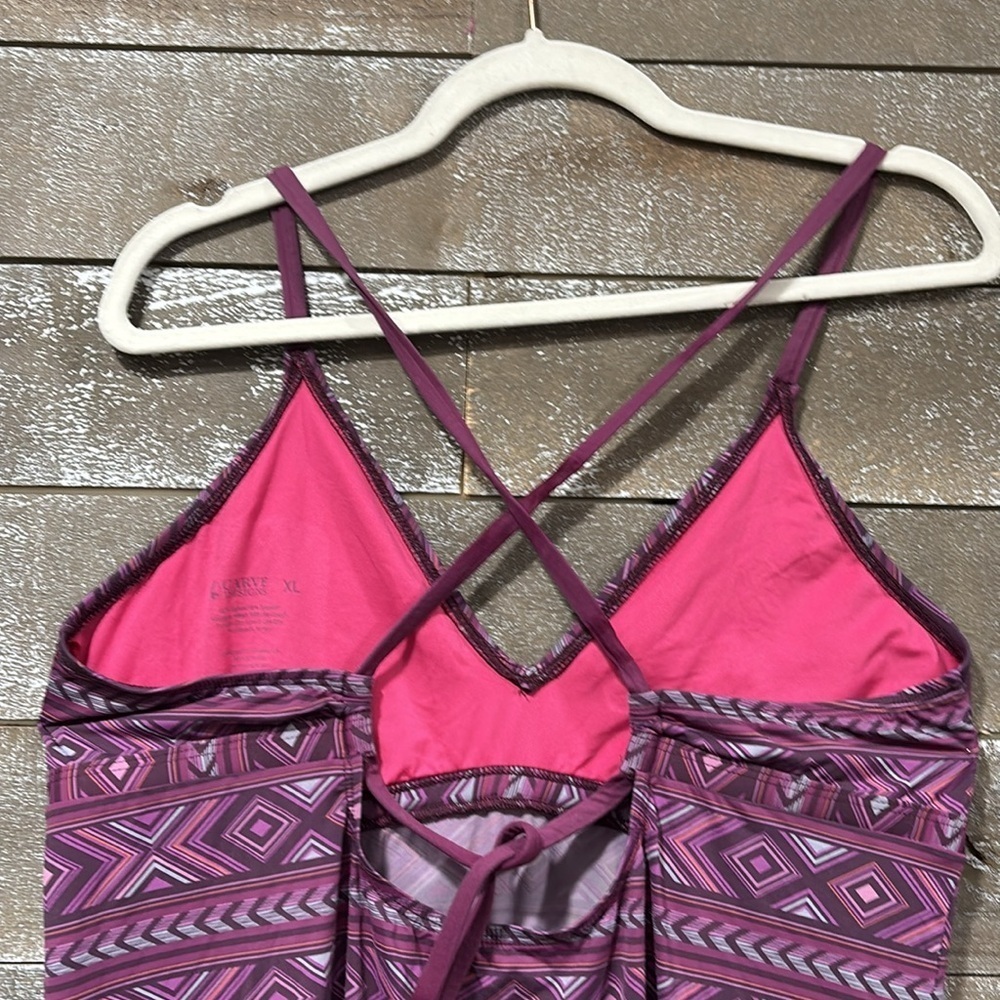 Carve designs purple adjustable swim cover up dress size XL - Picture 4 of 8